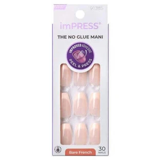 Накладные ногти Genuine Medium Impress, 30 штук, Kiss