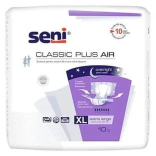 Подгузники для взрослых Extra Large Classic Plus Air, 10 штук