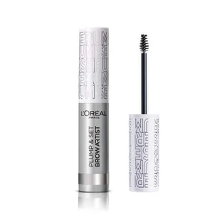 Прозора туш для брів L Oréal Paris Plump & Set, 4,9 мл