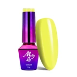 Гібридний лак для нігтів MollyLac Women in Paradise 70 Sweet Fruit of Thailand, 5 г