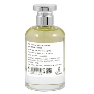 Emir Ultra Citrus Factory Edition парфюмированная вода, 100 мл
