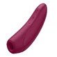 Satisfyer Curvy 1+ бесконтактный стимулятор с отсосом и вибрацией Rose Red