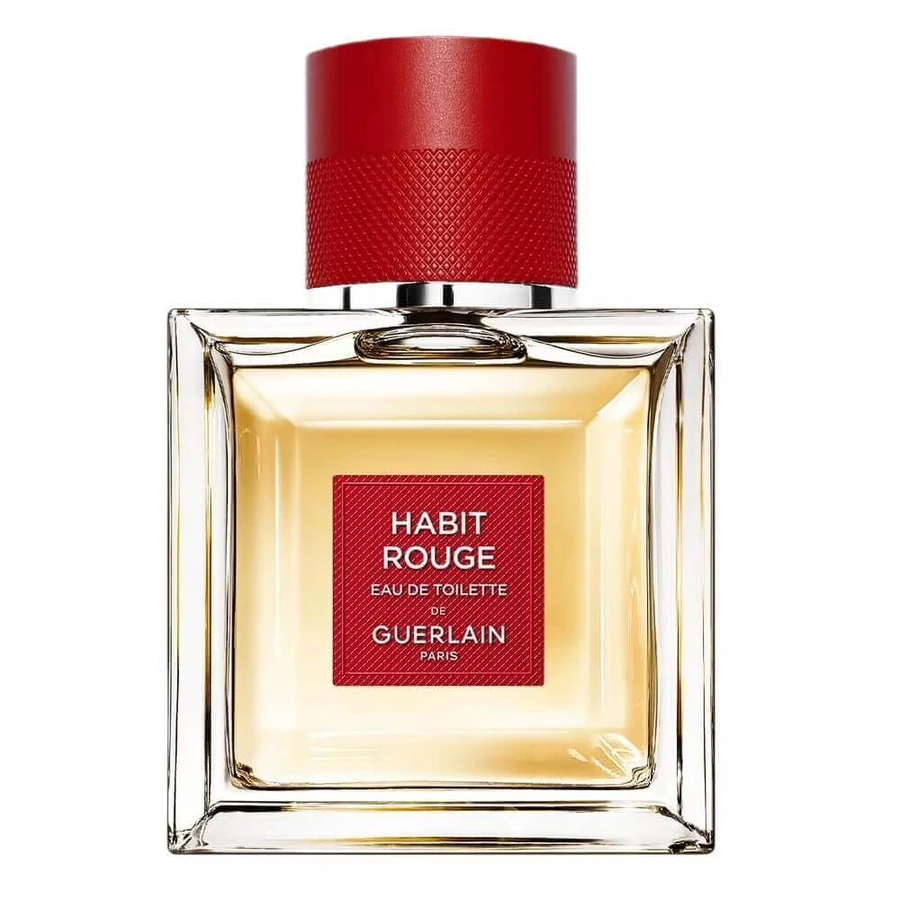 Туалетна вода Guerlain Habit Rouge, 50 мл: ціни та характеристики