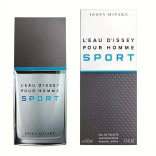 Issey Miyake L eau D issey Pour Homme Sport Eau de Toilette, 100 мл