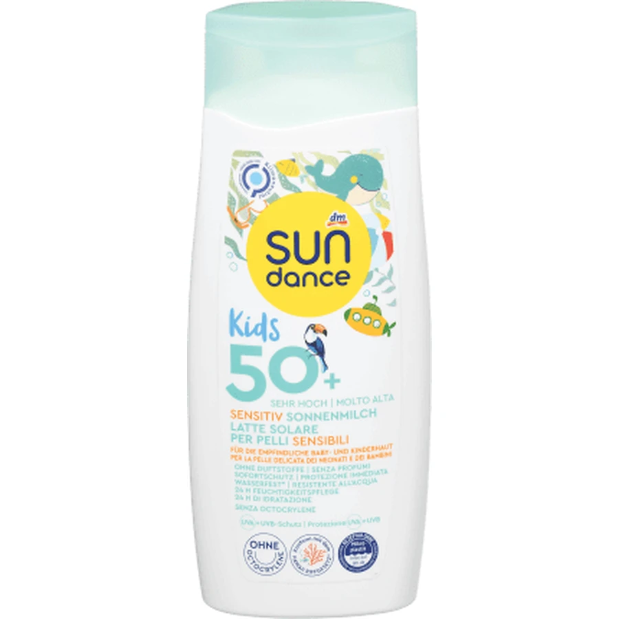 Sundance Детское солнцезащитное молочко для чувствительной кожи SPF30, 200 мл: цены и характеристики