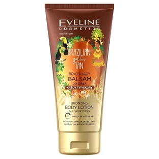 Бронзуючий бальзам для тіла Eveline Cosmetics Brazilian Body, 150 мл