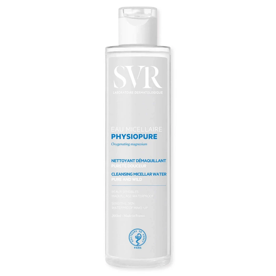 SVR Physiopure, Мицеллярный лосьон, 200 мл: цены и характеристики