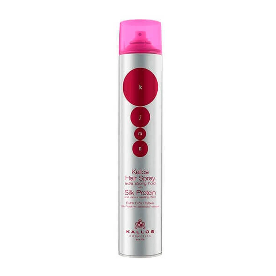 Лак для волосся Kallos KJMN Hair Spray Extra Strong Anti-Humidity Hairspray, 500 мл: ціни та характеристики