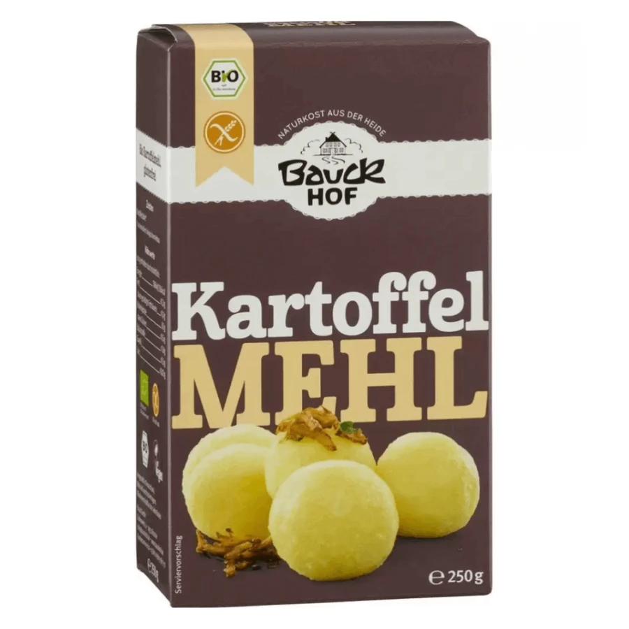 Органическая картофельная мука без глютена, 250 г, Bauckhof: цены и характеристики