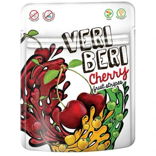 Veri Beri, jeleuri cu aromă de cireșe, 50 г