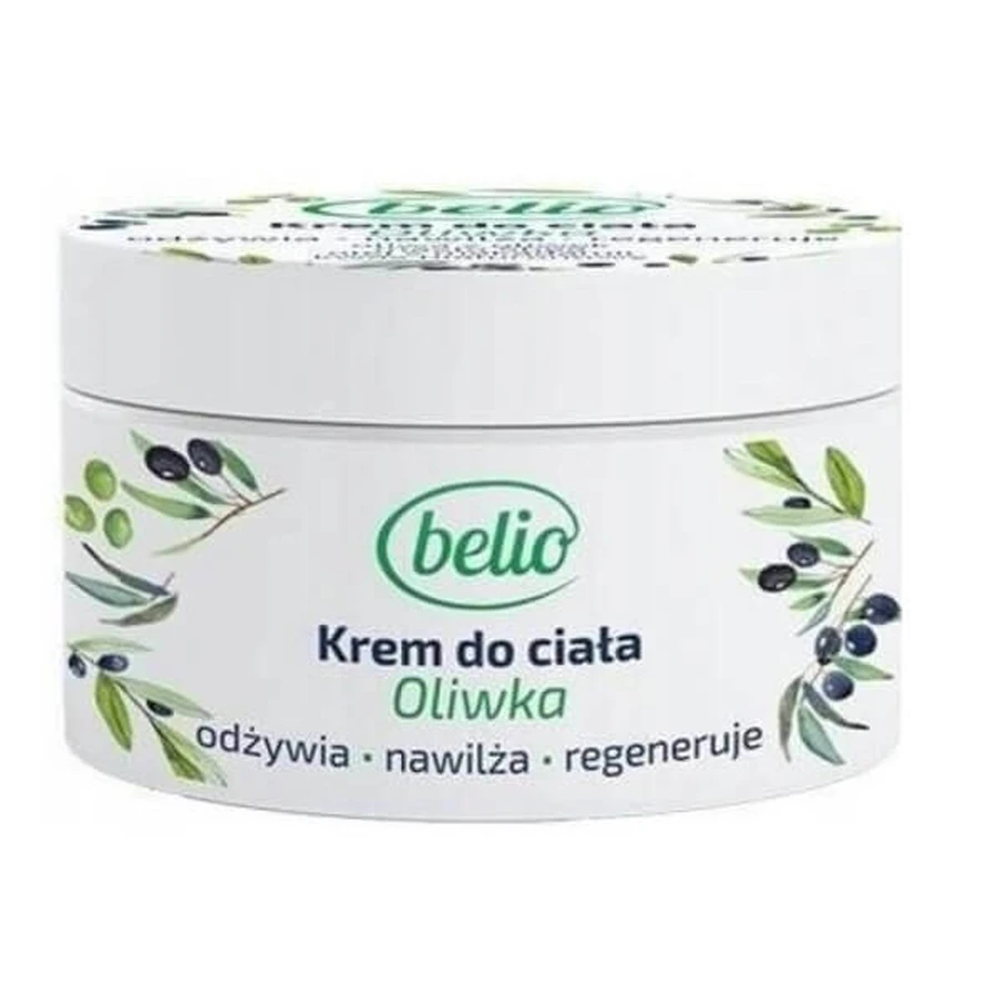 Крем для тіла Belio Olive, 200 мл: ціни та характеристики