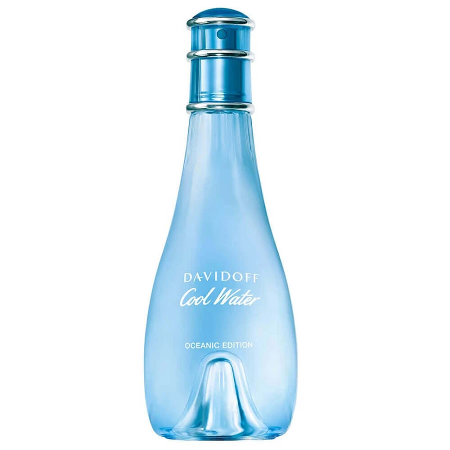 Туалетна вода Davidoff Cool Water Woman Oceanic Edition, 100 мл: ціни та характеристики