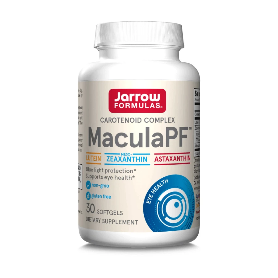 MaculaPF, 30 м'яких гелевих капсул, Jarrow Formulas: ціни та характеристики