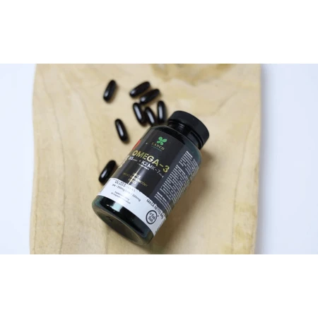 Lanco Nutritions Омега-3 + D3 + K2 MK-7, 60 капсул: цены и характеристики