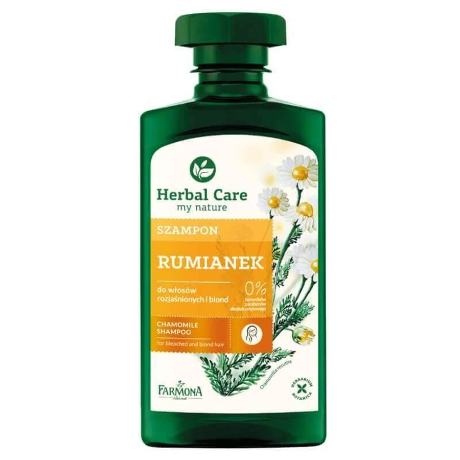 Шампунь Farmona Herbal Care Chamomile для освітленого та світлого волосся, 330 мл: ціни та характеристики