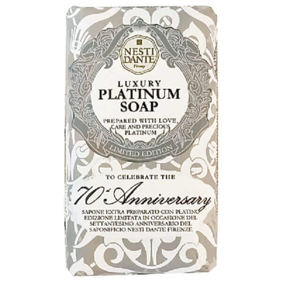 Мило туалетне Nesti Dante Luxury Platinum Soap, 250г: ціни та характеристики