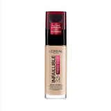L Oreal Paris Infallible 32H стійка основа для обличчя 130 Cool Rose, 30 мл