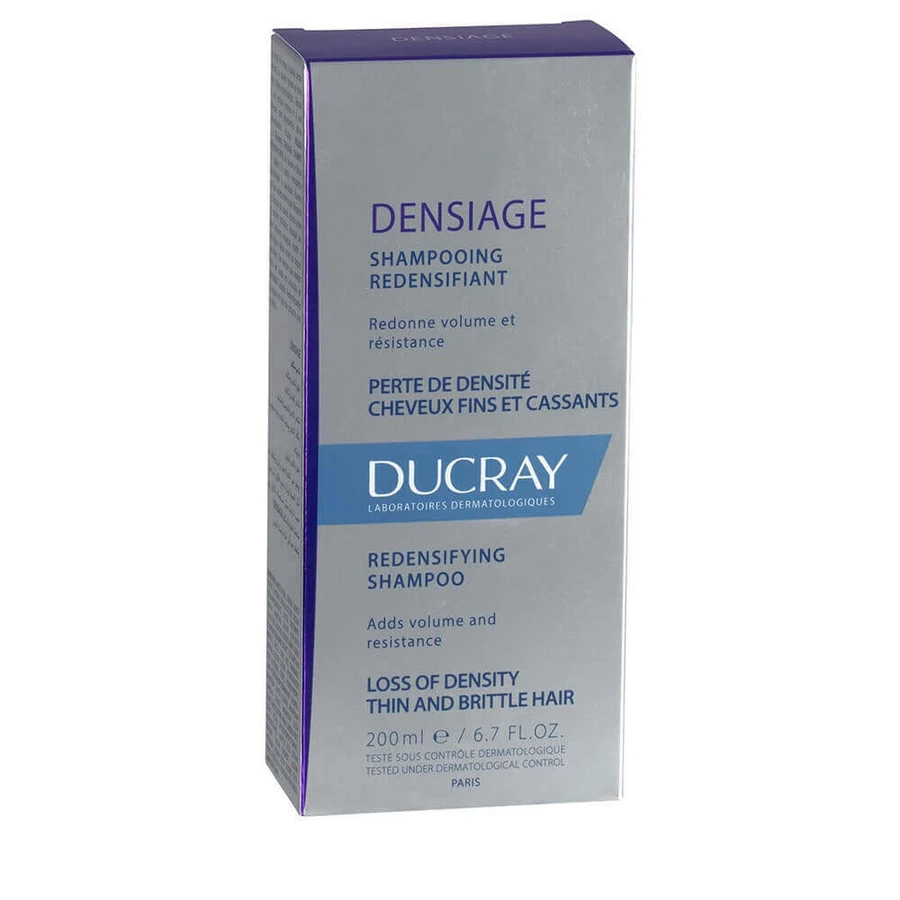 Ducray Densiage Уплотняющий шампунь 200 мл: цены и характеристики
