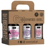 LaQ Women's Mini Cleaner Set, Gel de duș, Bossy & Sexy, 2 x 100 мл + Rock & Roll, 2 x 100 мл + Class & Success, 2 x 100 мл: цены и характеристики