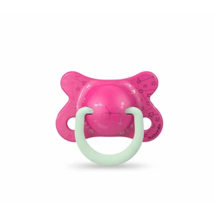 Пустушка Suavinex Night & Day -2-4м Pink Rabbit