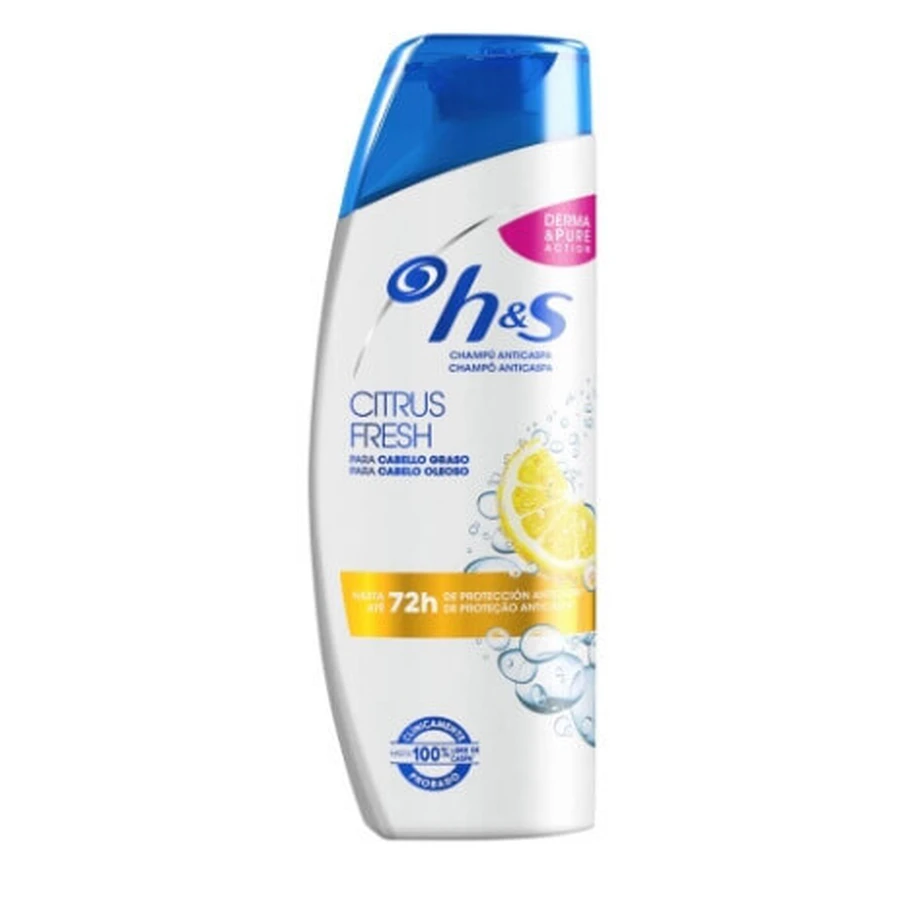 Head amp; Shoulders Шампунь Цитрусовая свежесть, 200 мл: цены и характеристики