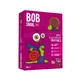 Фруктовые рулетики, яблоко и черная смородина, 100 г, Bob Snail