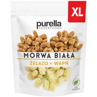 Purella Superfoods Mure albe, фруктовий ускат, XL, 100 г