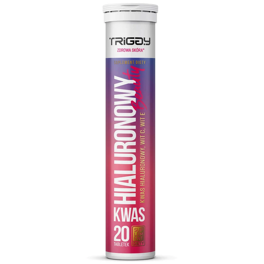 Triggy Acid hyaluronic Beauty, 20 comprimate efervescente: ціни та характеристики