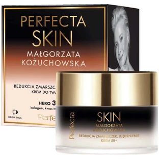 Perfecta Skin Małgorzata Kożuchowska Укрепляющий дневной и ночной крем 50+, 50 мл