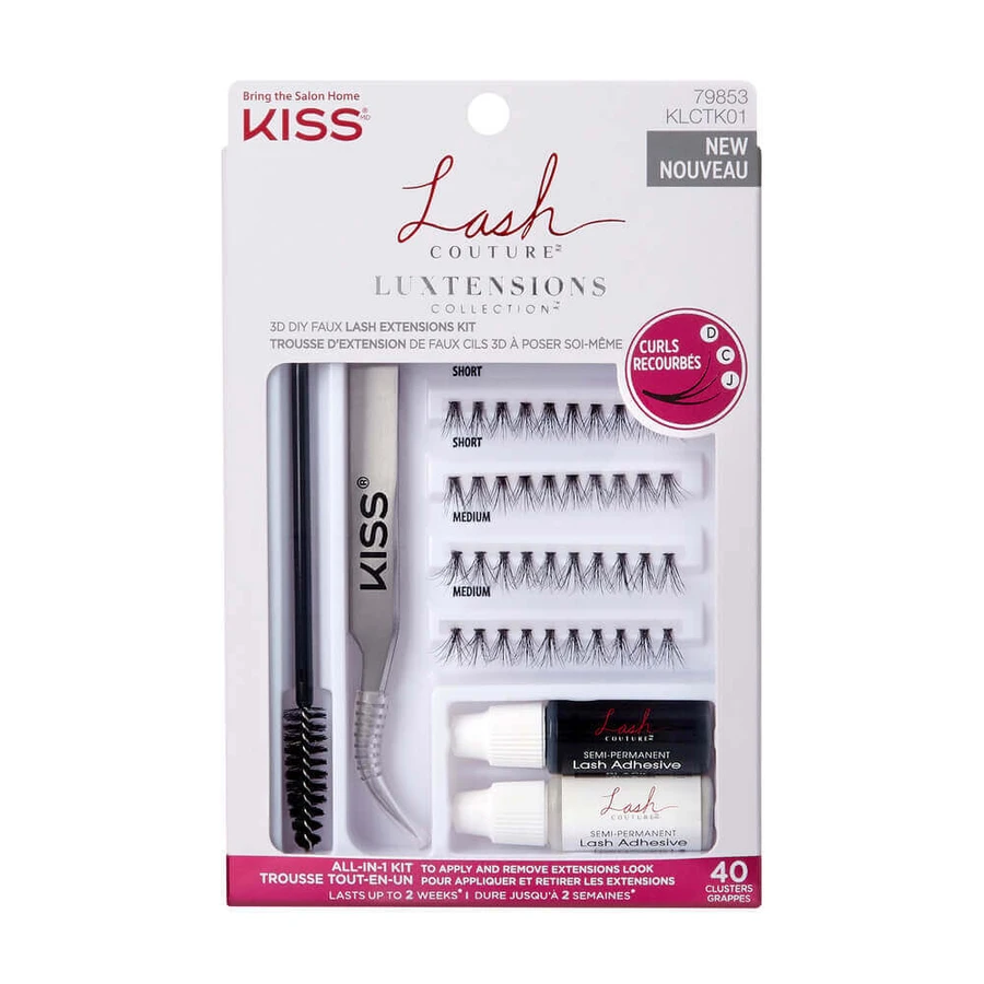 Набор Gene false Lash Couture Luxtensions Collection, Kiss: цены и характеристики