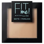 Maybelline Fit Me Матирующая компактная пудра для лица 120 Классическая слоновая кость, 9 г: цены и характеристики