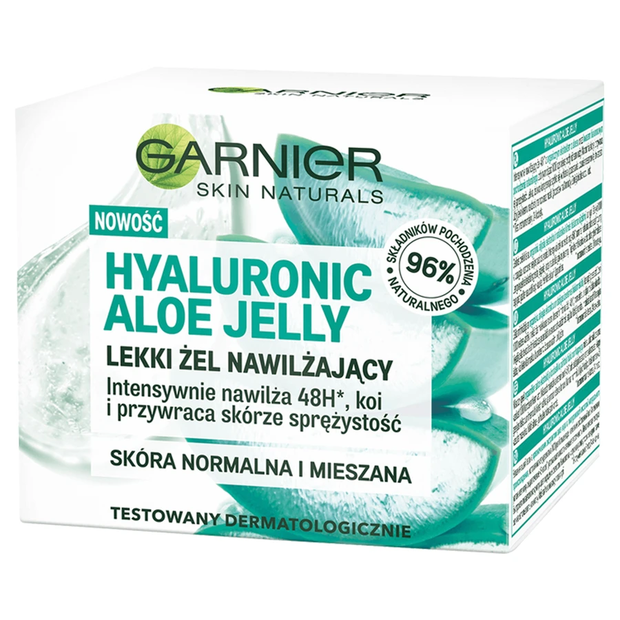Garnier Light Moisturizing Aloe Jelly, 50 мл: ціни та характеристики