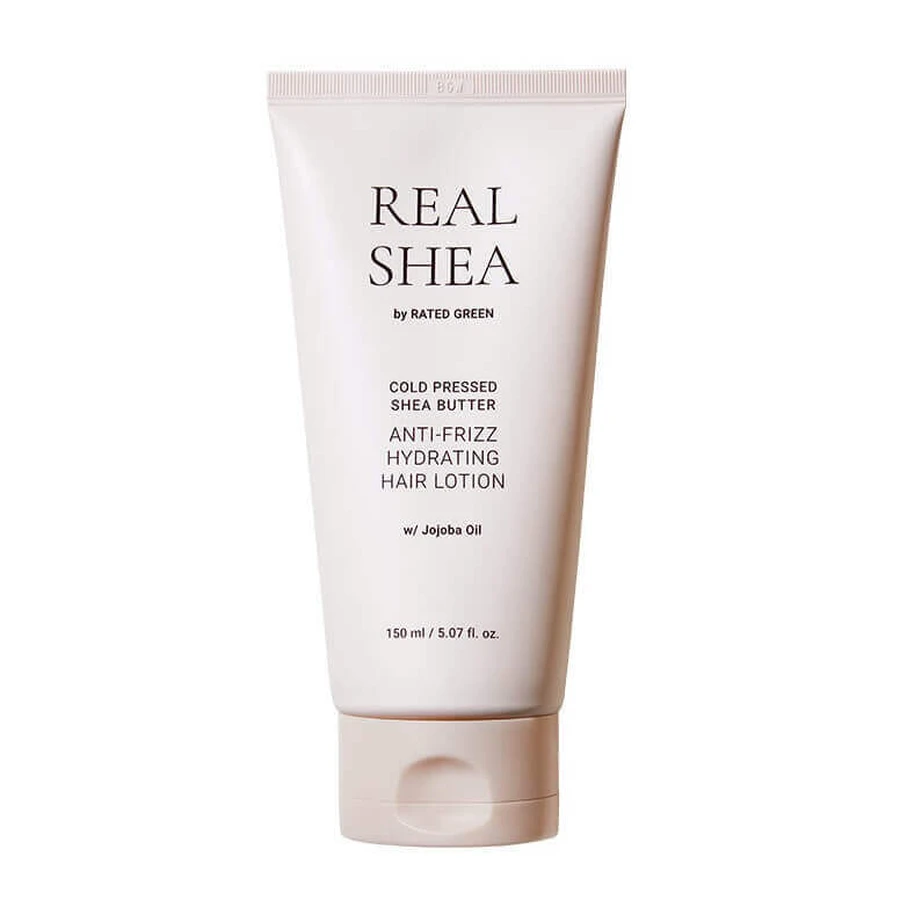 Зволожуючий бальзам проти кучерявого волосся Rated Green Real Shea, 150 мл: ціни та характеристики