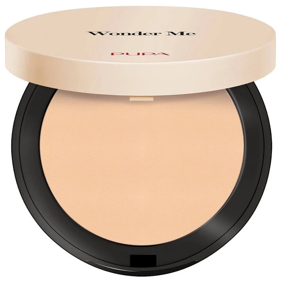 Компактная пудра Pupa Milano Wonder Me Powder-no-Powder, оттенок 010 Ivory, 7,5 г: цены и характеристики