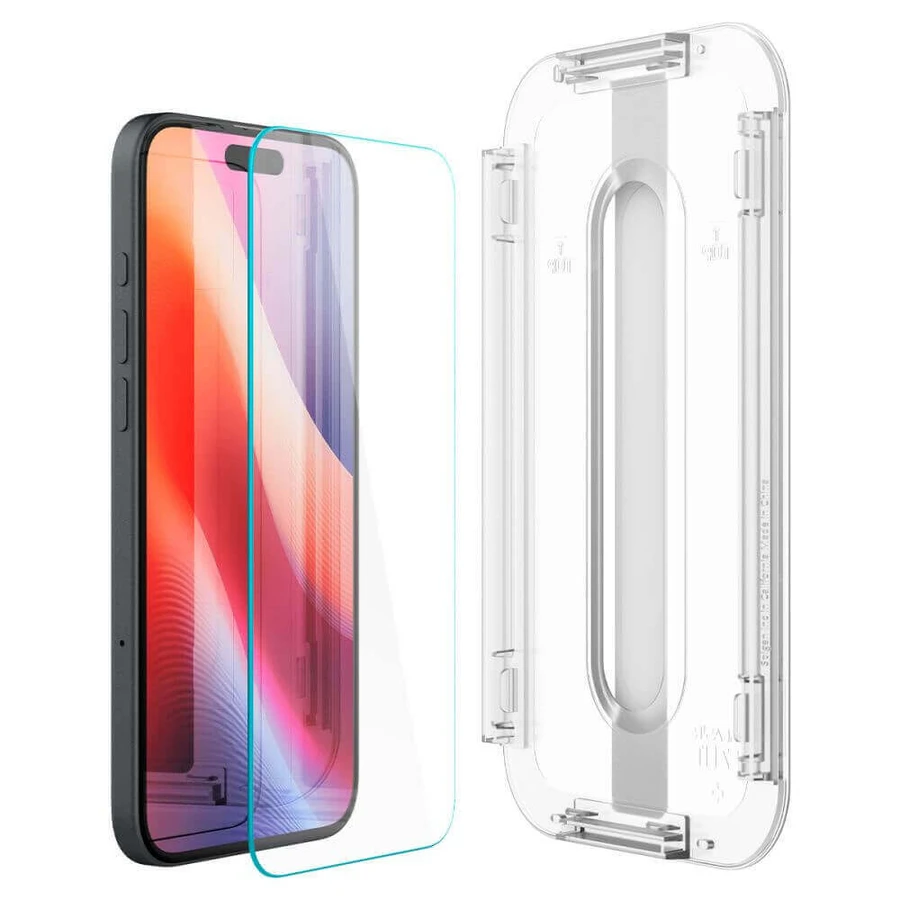 Стиклэ температэ Spigen Glas.tR EZ Fit pentru iPhone 15 / 16: цены и характеристики
