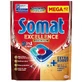 Капсулы для посудомоечной машины Somat Excellence Premium 5-в-1, 42 штуки