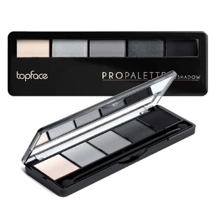 Палитра теней для век Topface Pro 014, 8 г