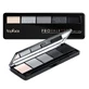 Палетка тіней Topface Pro Eyeshadow Palette 014, 8 г