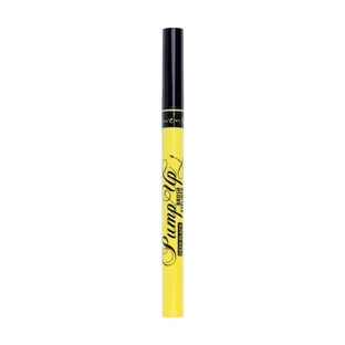 Подводка для глаз Lovely Pump Up Brush Black с точной кисточкой Deep Black