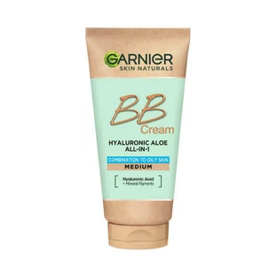 Garnier Hyaluronic Aloe All-In-1 BB Cream Moisturizing BB Cream Medium, 50 мл