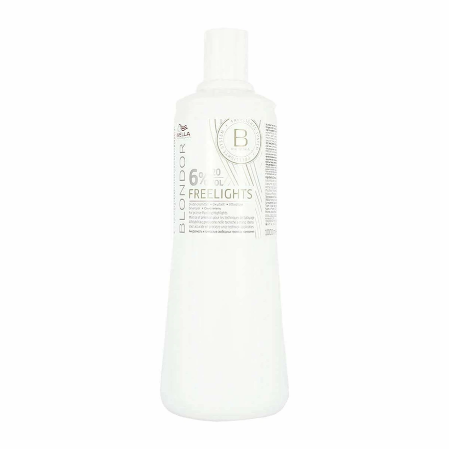 Wella Blondor Freelights 6 эмульсионный крем от окисления, 1000 мл: цены и характеристики