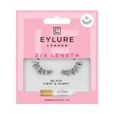 Eylure 3/4 Length Lashes Накладні вії з клеєм для унікального ефекту підсвічування № 013