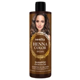 Шампунь Venita Henna Color Brown для каштанового волосся, 300 мл