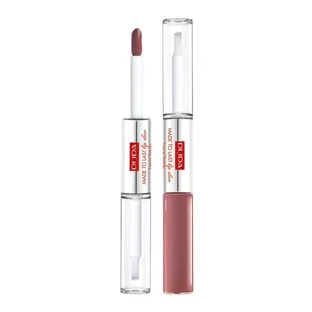Водостійка помада та блиск для губ Pupa Milano Made To Last Lip Duo 010, 2х4 мл
