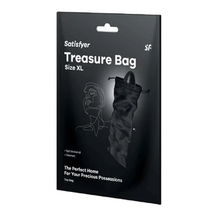 Сумка для хранения гаджетов Satisfyer Treasure Bag XL, черная