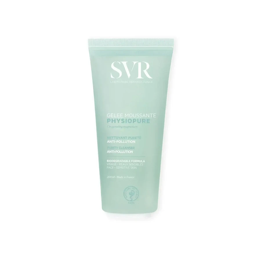 Очищуючий гель SVR Physiopure Anti-pollution Cleansing Gel, 200 мл: ціни та характеристики