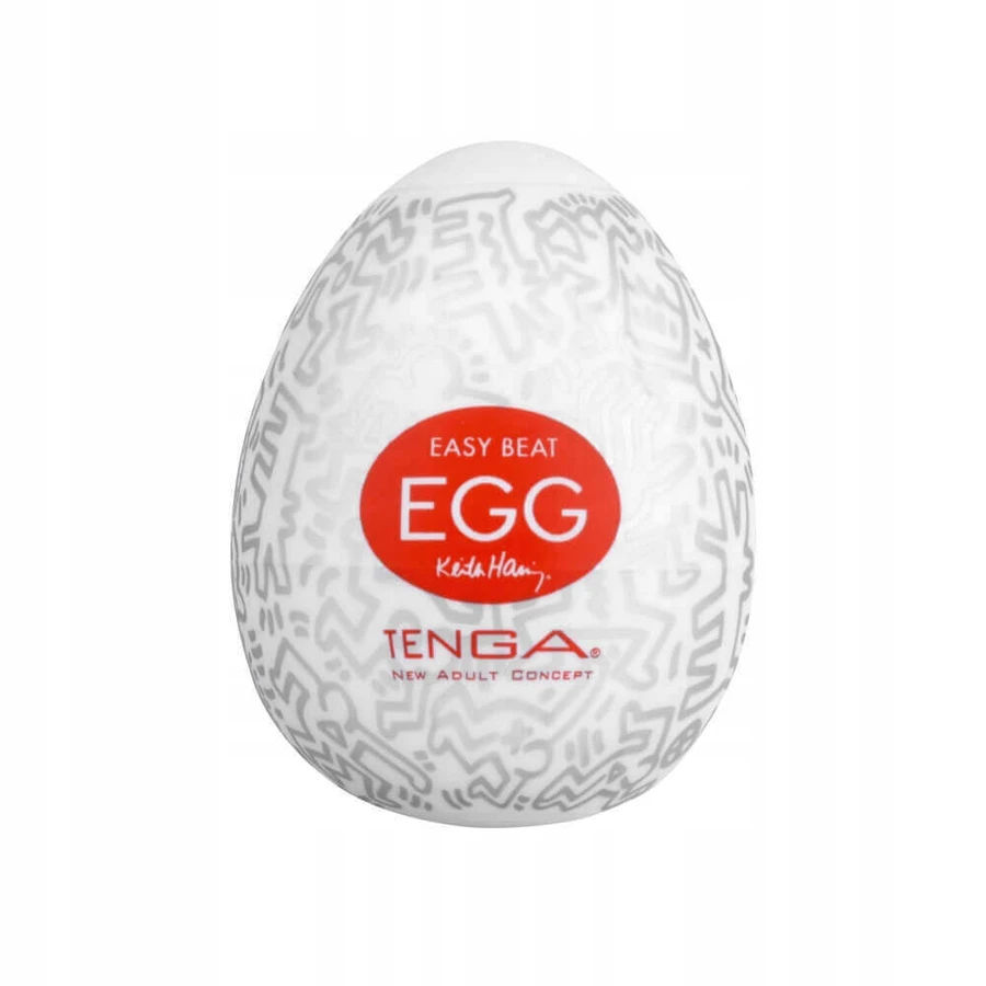 Одноразовый мастурбатор в форме яйца Easy Beat Egg от Keith Haring Party: цены и характеристики