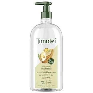 Timotei, Делікатний шампунь 2 в 1 з насосом, 750 мл