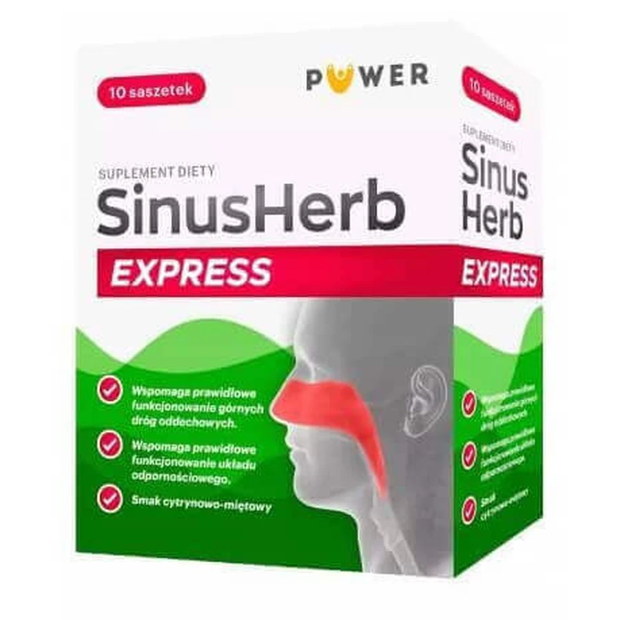 Puwer SinusHerb Express, 10 пакетиков: цены и характеристики
