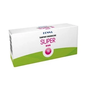 Гигиенические тампоны, Donna New, Super, 16 штук